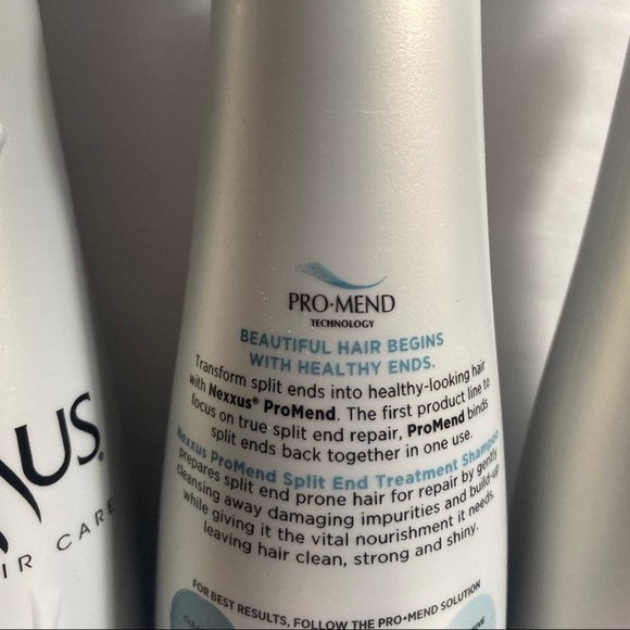 3 Nexxus ProMend Split End Treatment Daily Shampoo - Picture 6 of 13